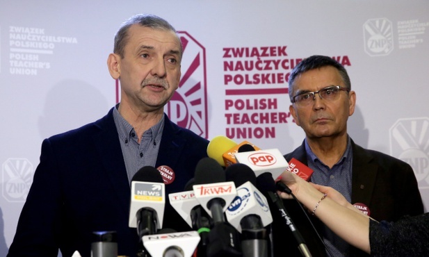 Dziś strajk nauczycieli