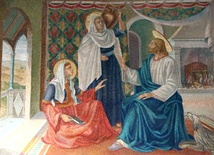 Marta, Maria i Jezus