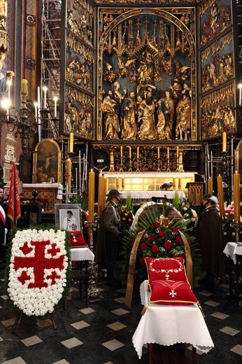 Pogrzeb prof. Małoszewskiego