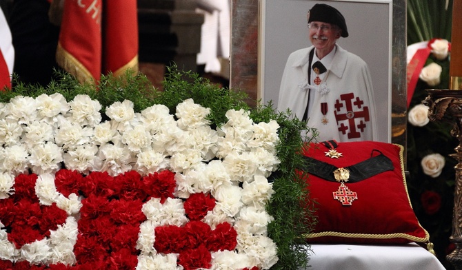 Pożegnanie zwierzchnika polskich bożogrobców