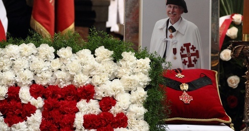 Pożegnanie zwierzchnika polskich bożogrobców