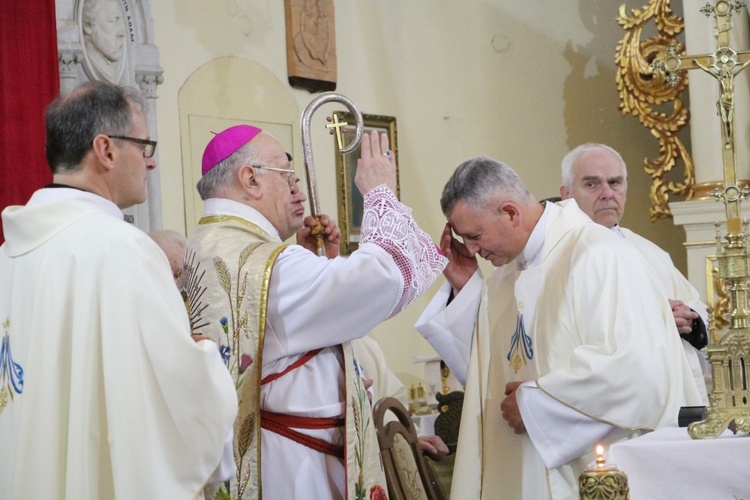 Powitanie ikony MB Częstochowskiej w Luszynie