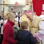 Powitanie ikony MB Częstochowskiej w Luszynie