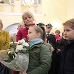 Powitanie ikony MB Częstochowskiej w Luszynie