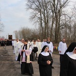 Powitanie ikony MB Częstochowskiej w Luszynie