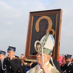 Powitanie ikony MB Częstochowskiej w Luszynie