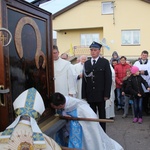 Powitanie ikony MB Częstochowskiej w Luszynie