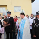 Powitanie ikony MB Częstochowskiej w Luszynie