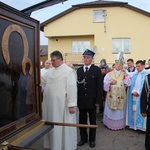 Powitanie ikony MB Częstochowskiej w Luszynie