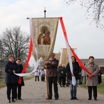 Powitanie ikony MB Częstochowskiej w Luszynie