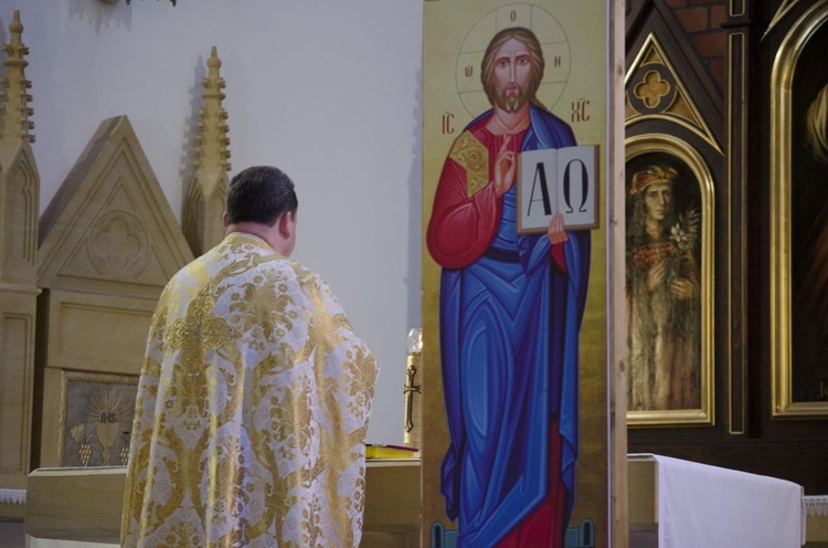 Msza św. w obrządku grekokatolickim w Świdnicy