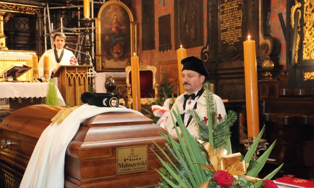 Żegnali człowieka wiary i czynu
