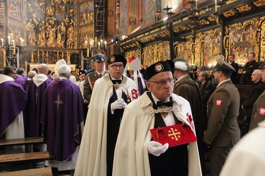 Pogrzeb prof. Piotra Małoszewskiego