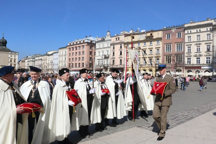 Pogrzeb prof. Piotra Małoszewskiego