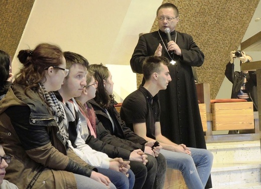"Duchowa rEwolucja" w Aleksandrowicach