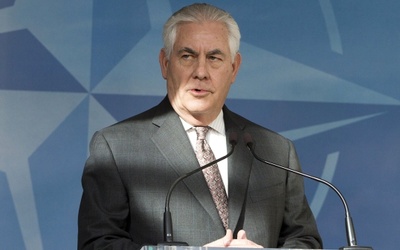 Tillerson: USA utrzymają sankcje wobec Rosji