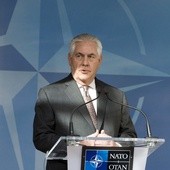 Tillerson: USA utrzymają sankcje wobec Rosji