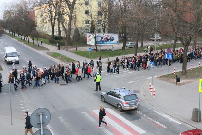 Akademicka droga krzyżowa