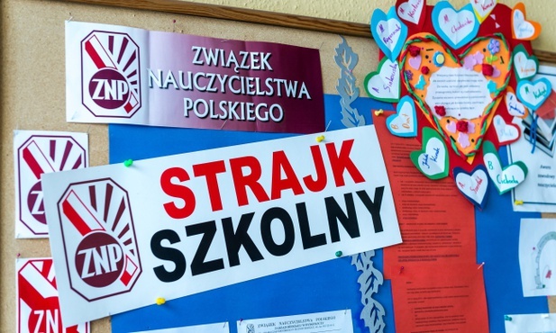MEN: strajkowało 11 proc. przedszkoli i szkół