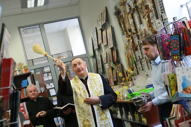 Nowa księgarnia "Biblos" w Dębicy