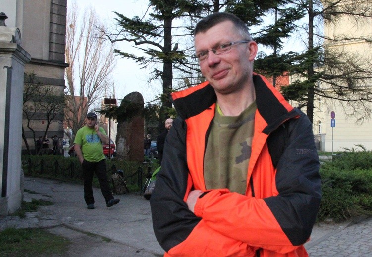 Ekstremalni w drodze na Ślężę