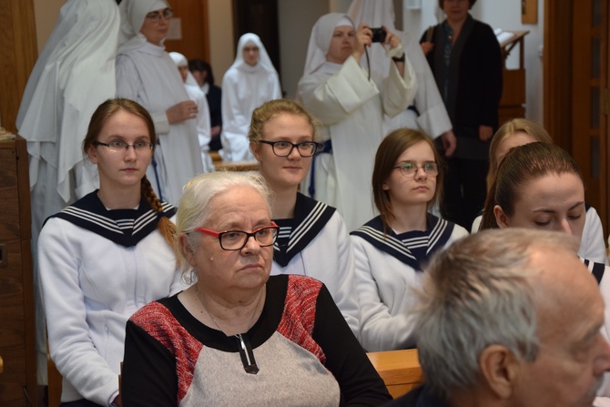 Poświęcenie ikon bł. sióstr w Szymanowie