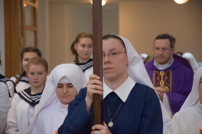 Poświęcenie ikon bł. sióstr w Szymanowie