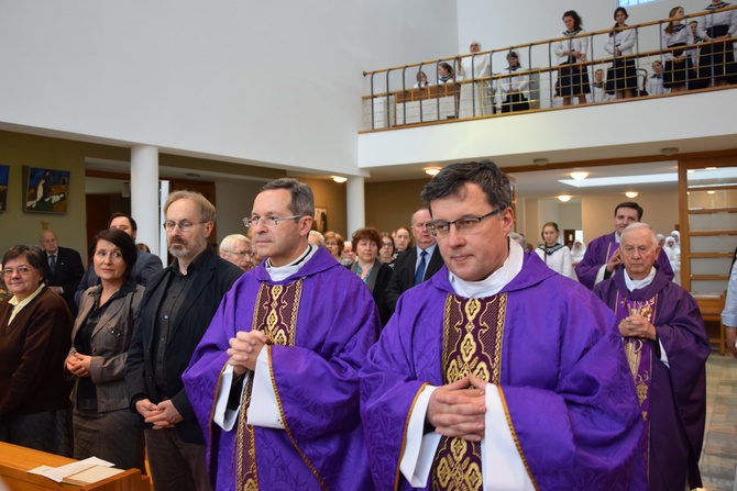 Poświęcenie ikon bł. sióstr w Szymanowie