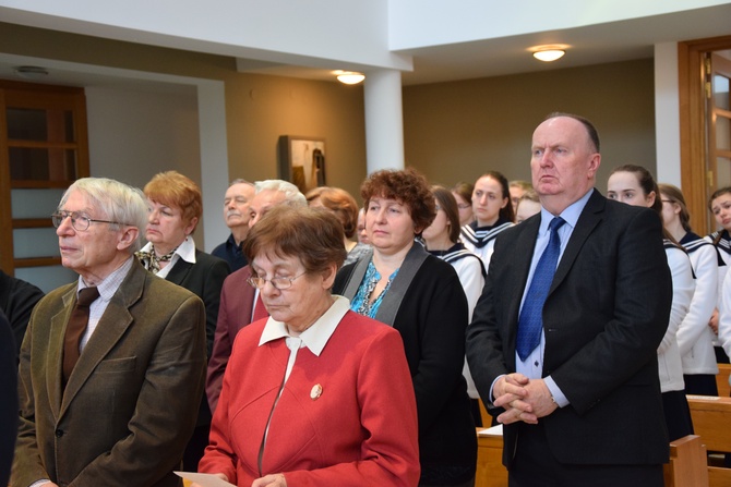 Poświęcenie ikon bł. sióstr w Szymanowie