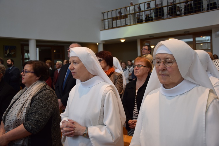 Poświęcenie ikon bł. sióstr w Szymanowie