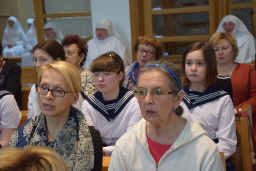 Poświęcenie ikon bł. sióstr w Szymanowie