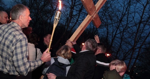 W Szczecinku znów idą Via Crucis