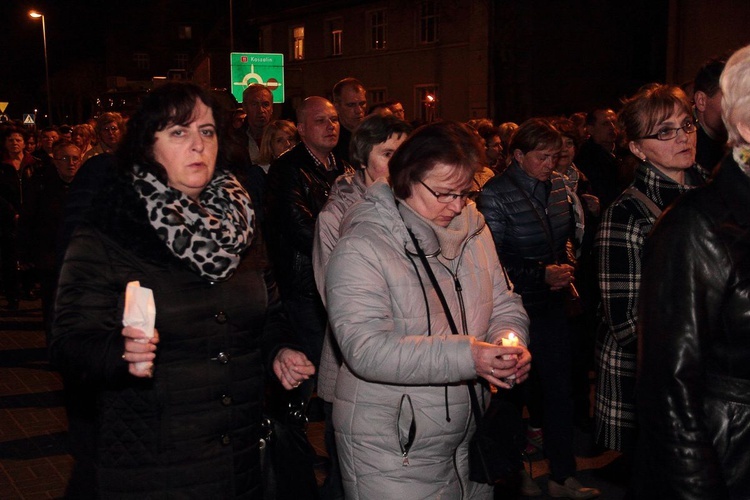 Droga Krzyżowa ulicami Szczecinka