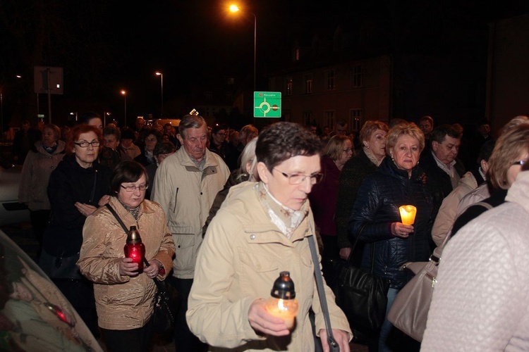 Droga Krzyżowa ulicami Szczecinka