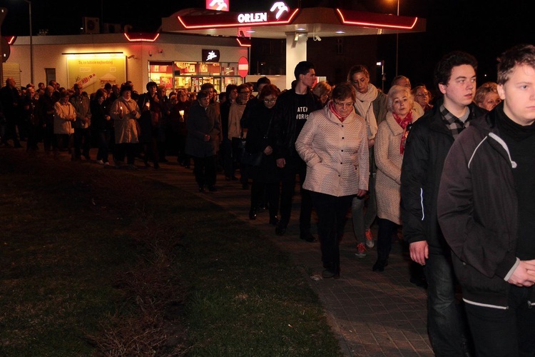 Droga Krzyżowa ulicami Szczecinka