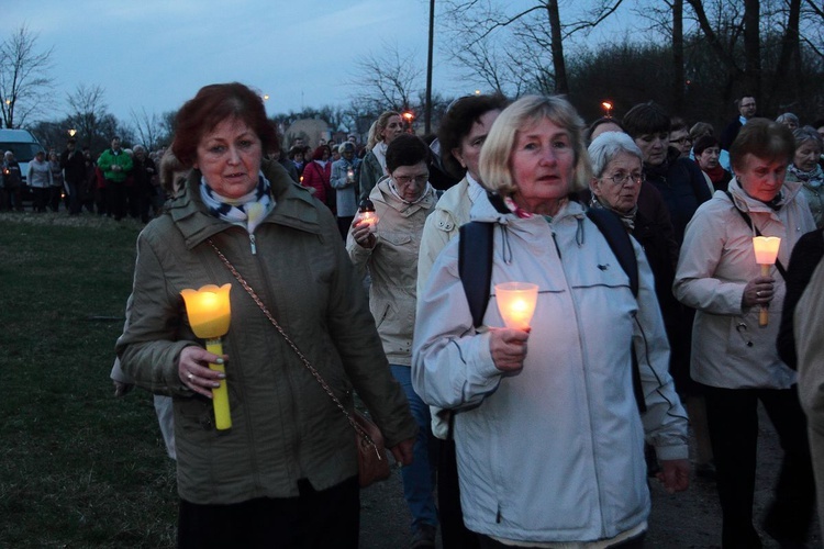 Droga Krzyżowa ulicami Szczecinka