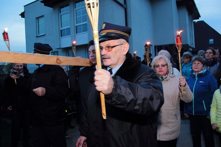 Droga Krzyżowa ulicami Szczecinka