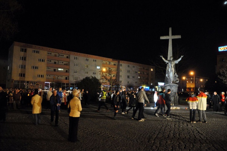 Droga krzyżowa ulicami Piły