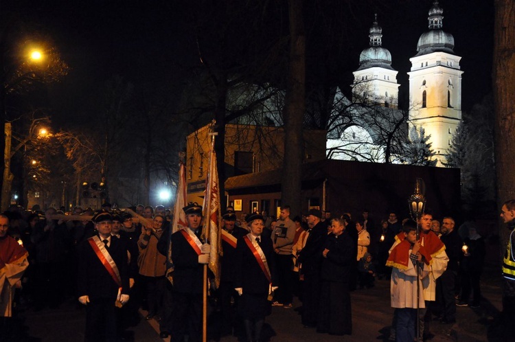 Droga krzyżowa ulicami Piły