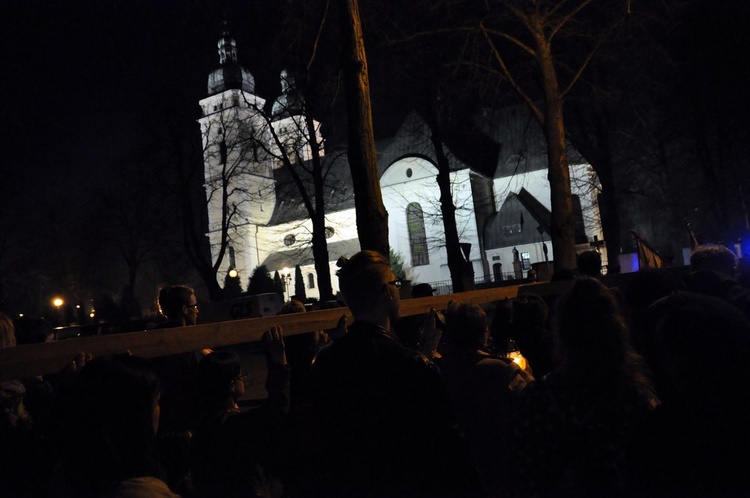 Droga krzyżowa ulicami Piły