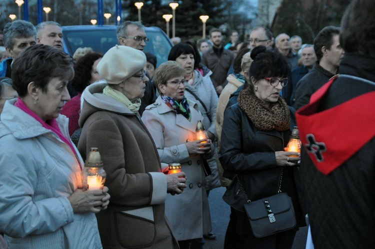 Droga krzyżowa ulicami Piły