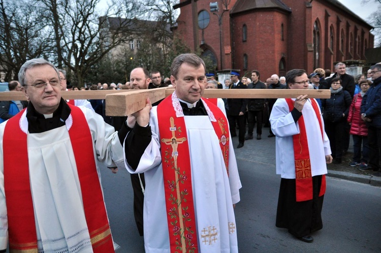 Droga krzyżowa ulicami Piły