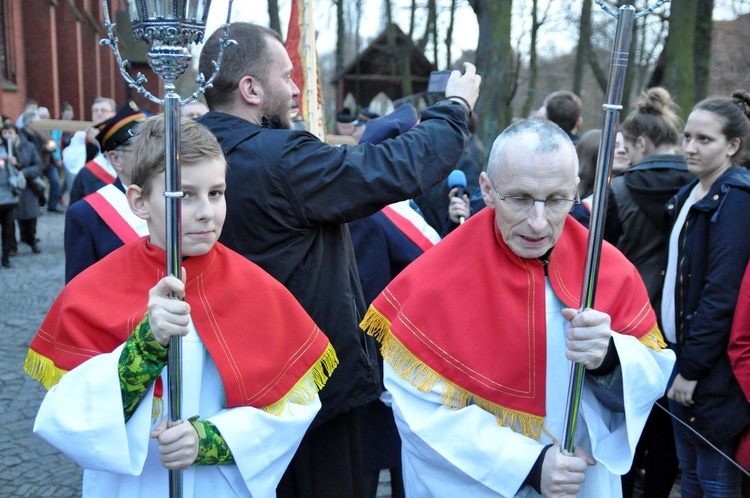 Droga krzyżowa ulicami Piły