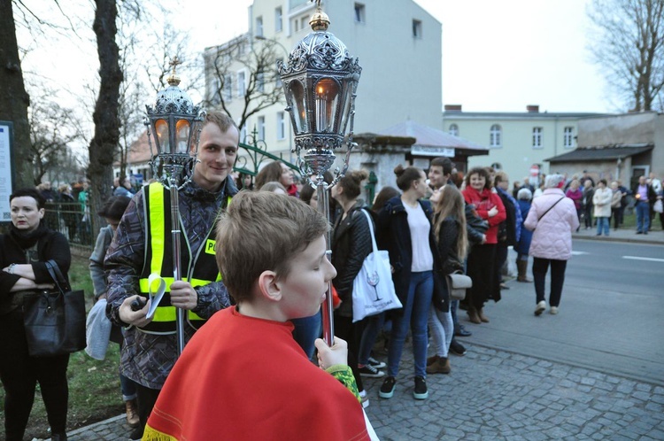 Droga krzyżowa ulicami Piły