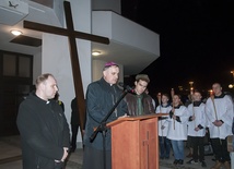 Droga krzyżowa ulicami Koszalina - cz. 3