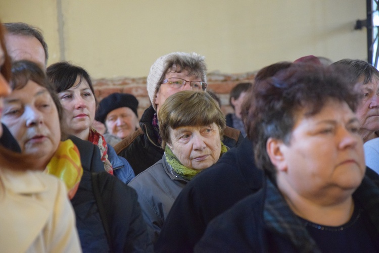 Powitanie ikony MB Częstochowskiej w Śleszynie