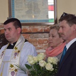 Powitanie ikony MB Częstochowskiej w Śleszynie