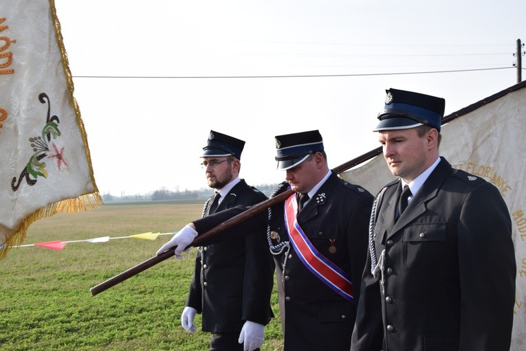 Powitanie ikony MB Częstochowskiej w Śleszynie