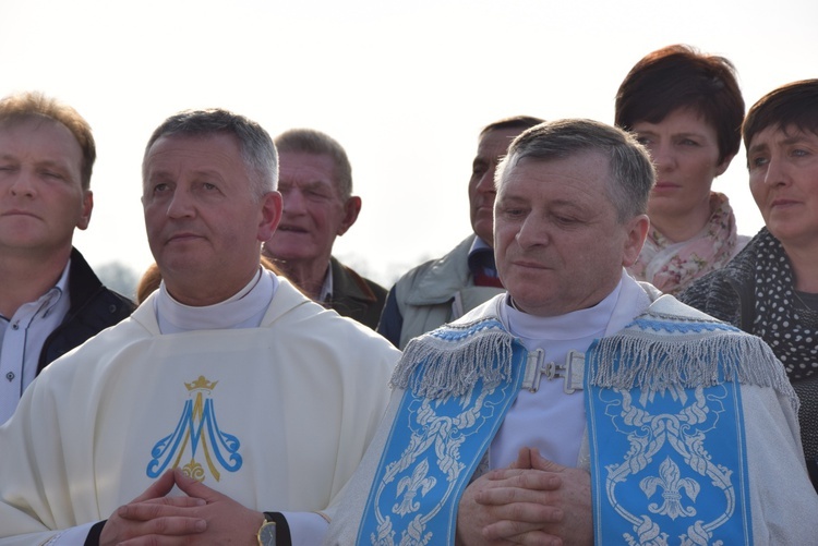 Powitanie ikony MB Częstochowskiej w Śleszynie