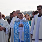 Powitanie ikony MB Częstochowskiej w Śleszynie